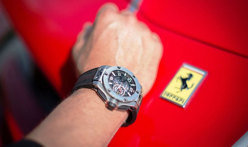 Reloj Hublot BIG BANG FERRARI